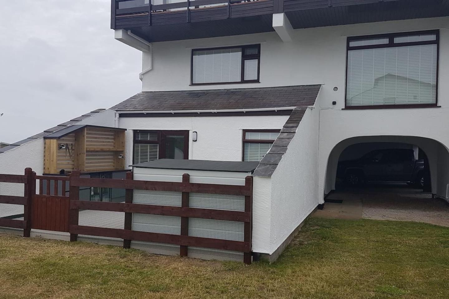3 Bedroom Deganwy Sea View Beach House Ll31 Exterior foto